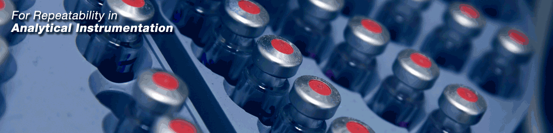 For repeatability in analytical instrumentation