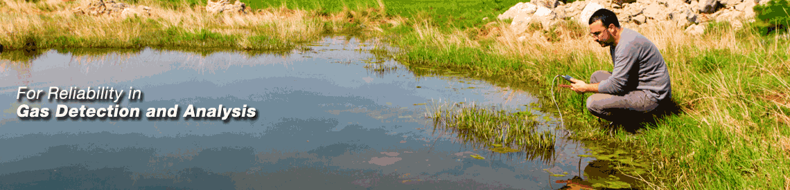 For reliability in gas detection and analysis