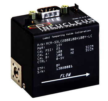 Mass Flow Controllers from Pneucleus