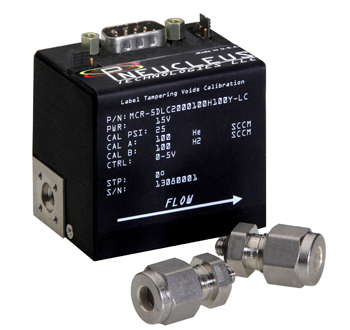 Micro Flow Meters from Pneucleus
