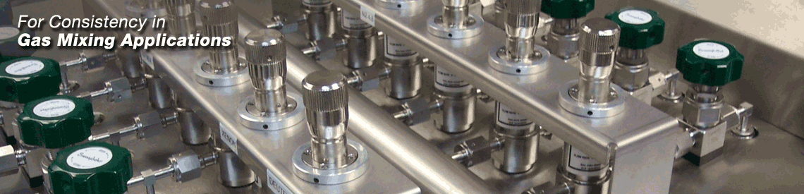 Consistency in Gas Mixing Applications